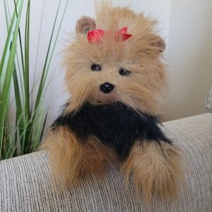 Ty Vintage 1997 YORKIE Yorkshire Terrior Plush Dog